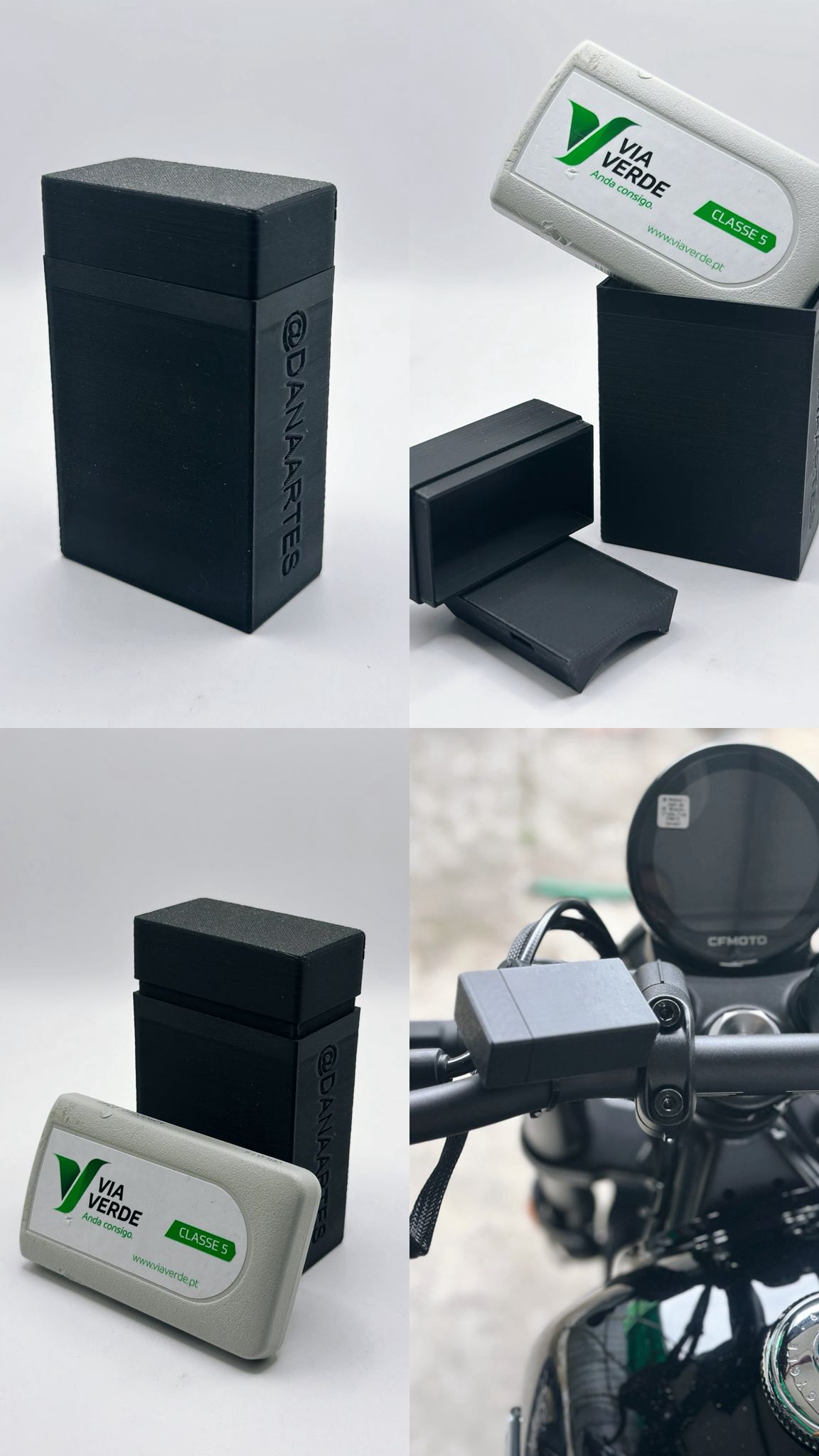 Suporte para dispositivo Via Verde