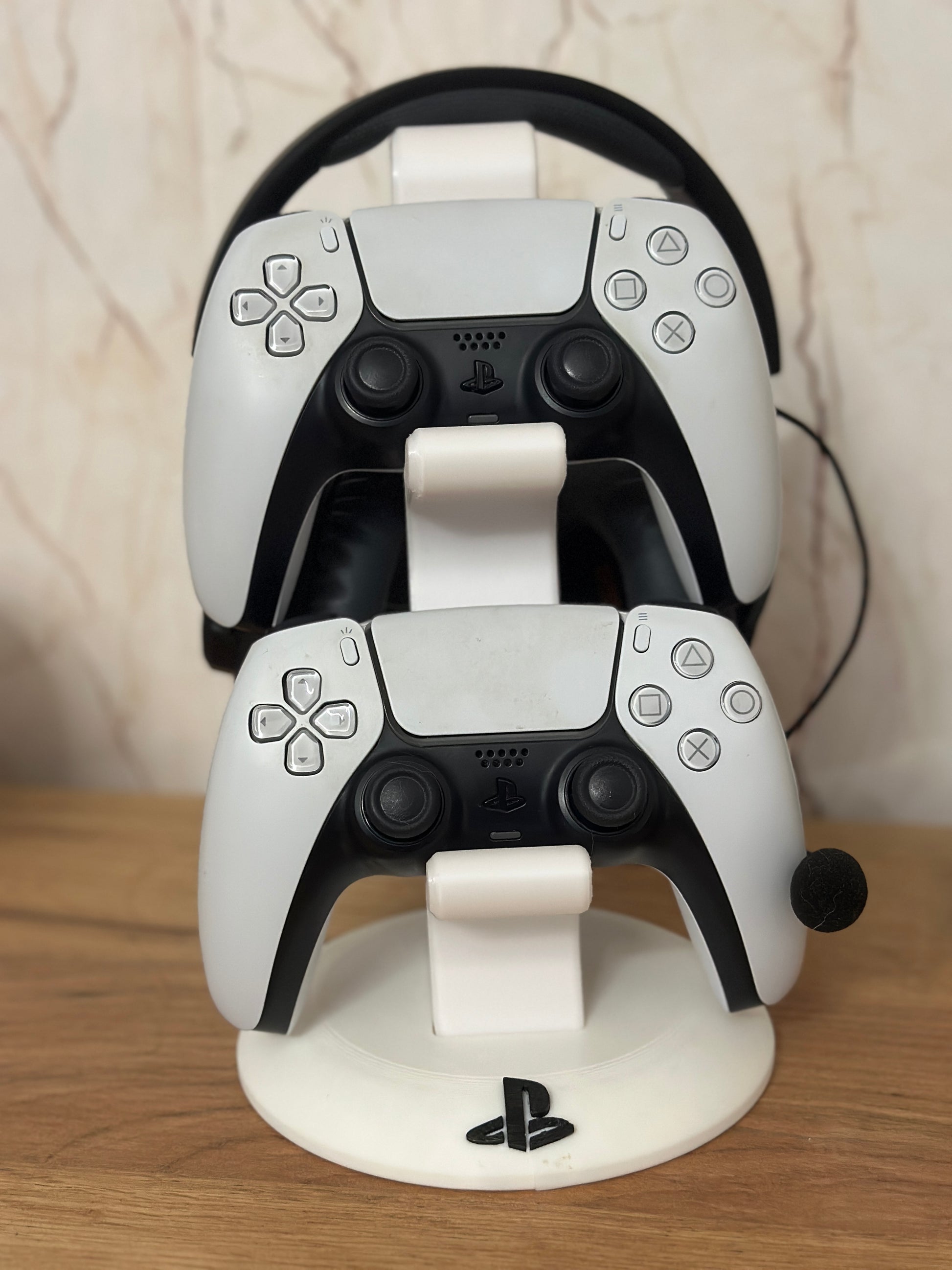 Pack Suporte para comando PS5, fone e suporte de discos (JOGOS)