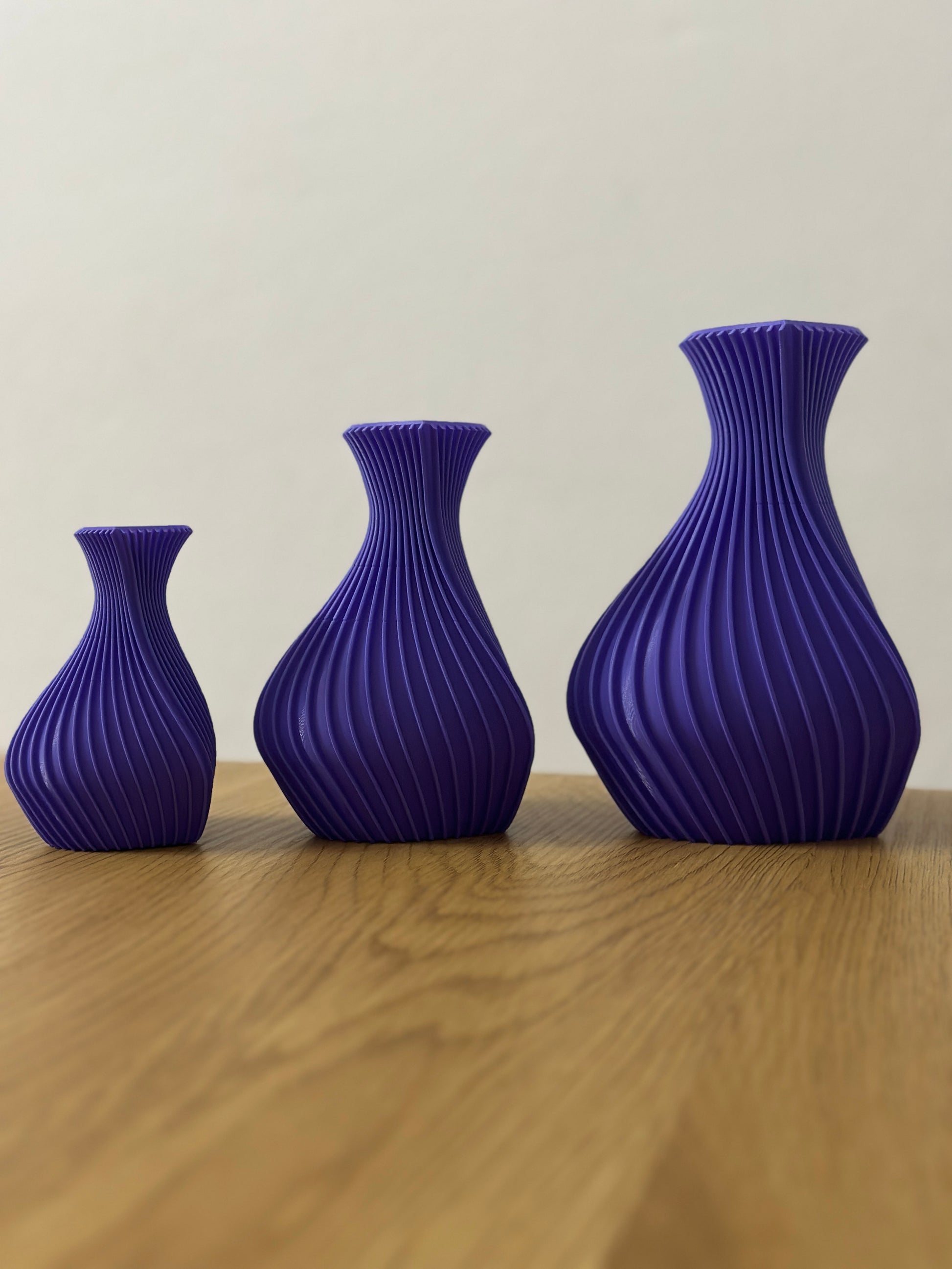 Conjunto de Vasos decorativos - Corações