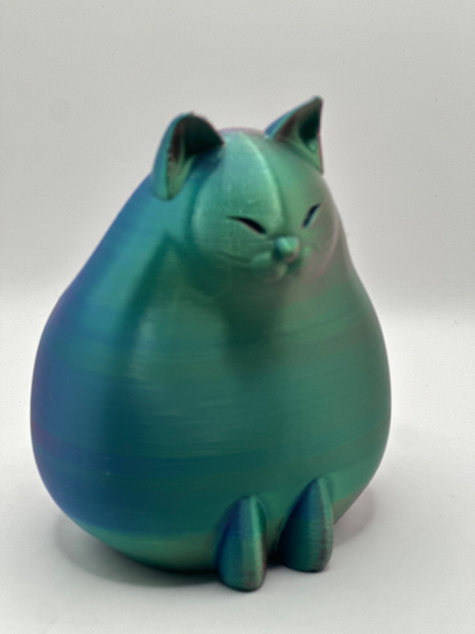 Porta Canetas Gato