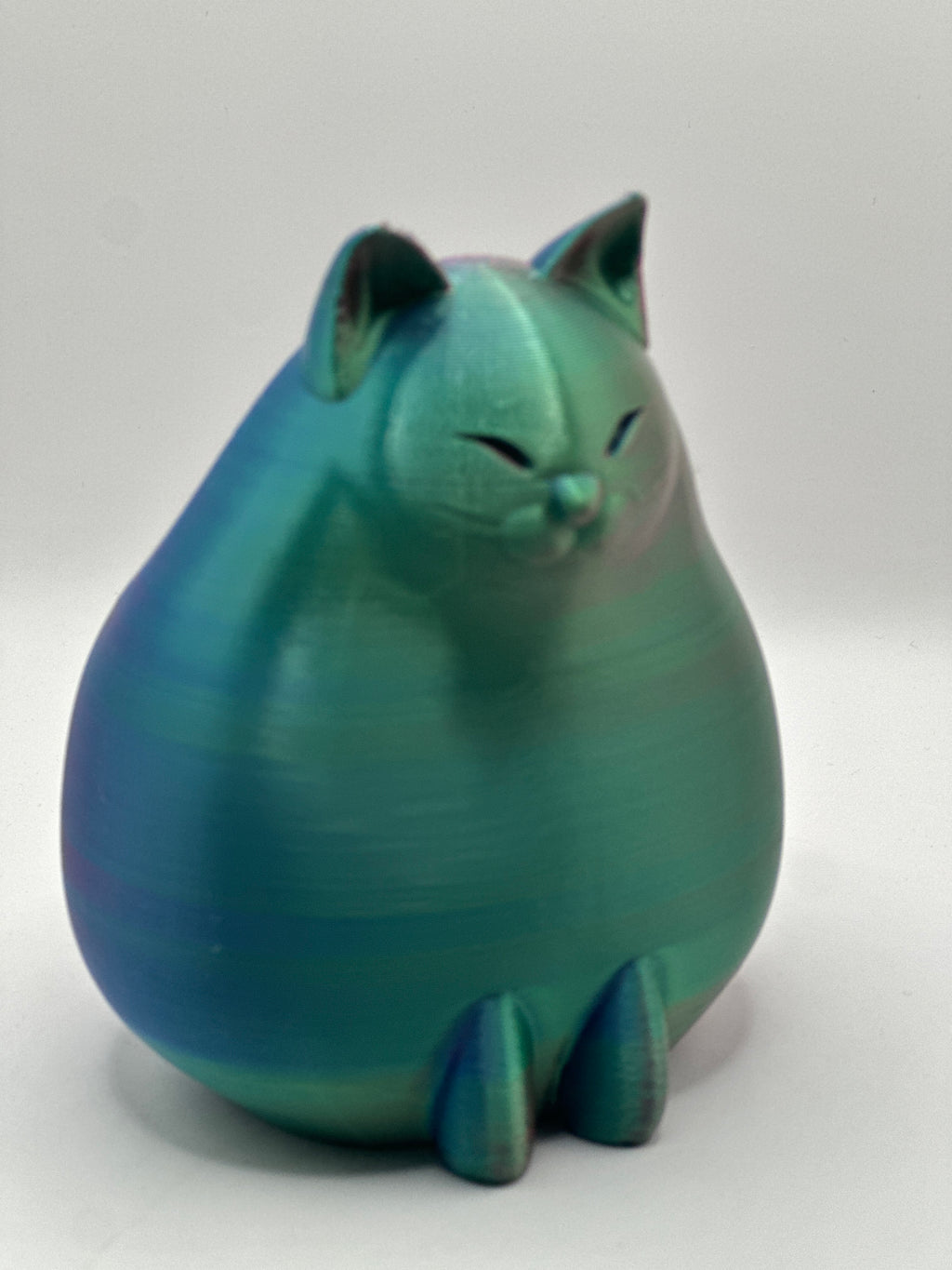 Porta Canetas Gato