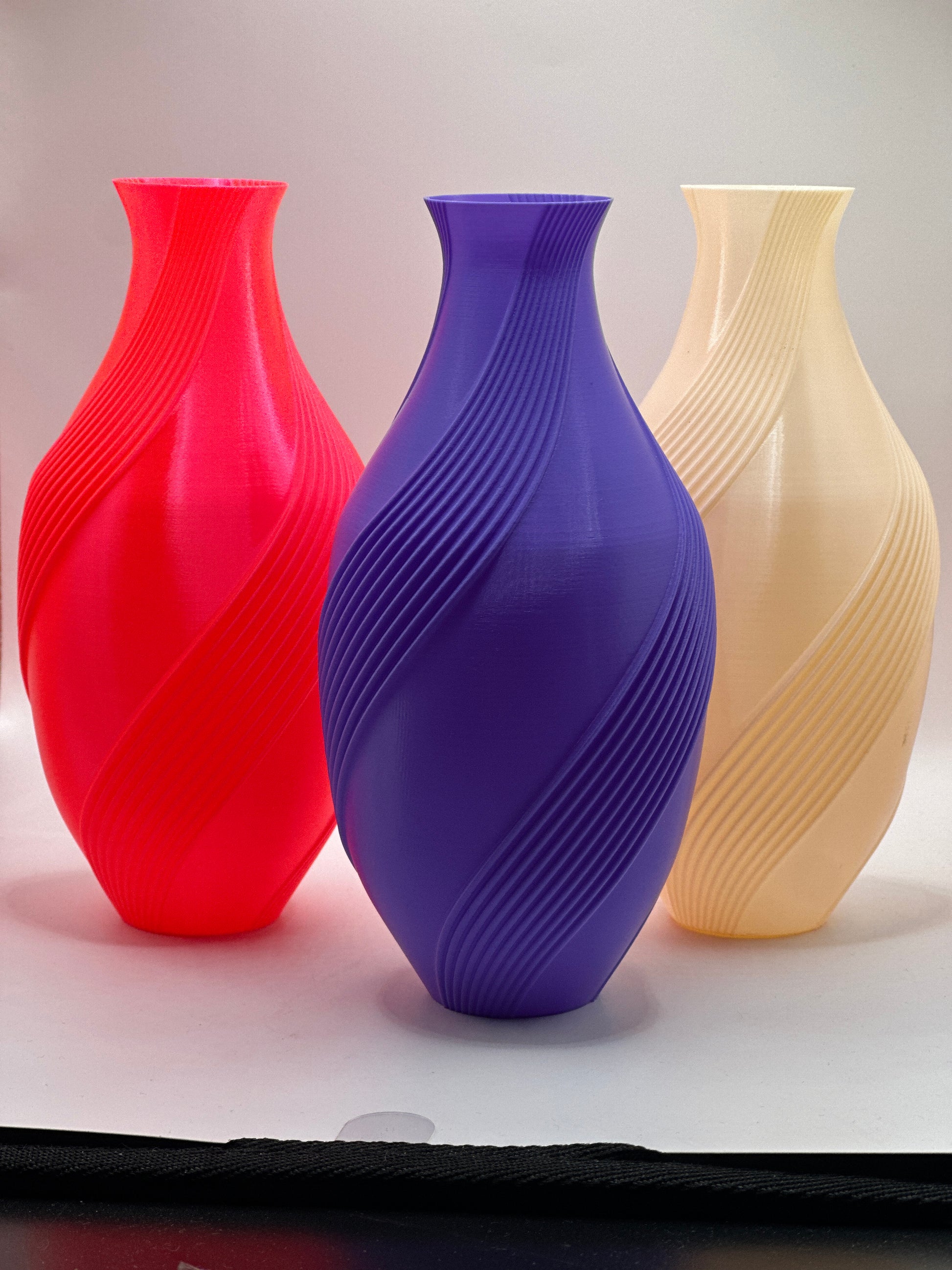 Conjunto de Vasos Espiral