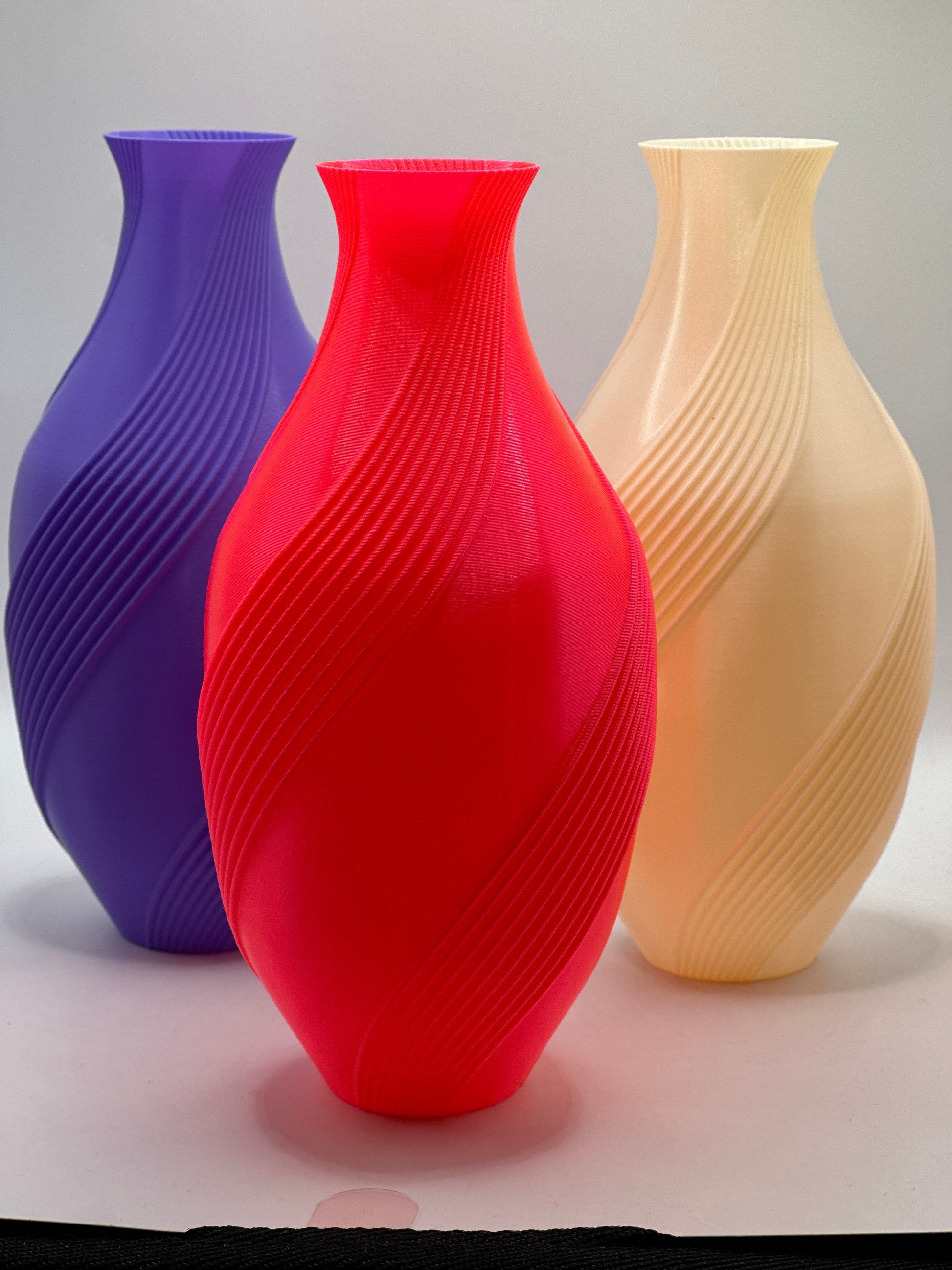 Conjunto de Vasos Espiral