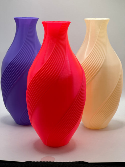 Conjunto de Vasos Espiral