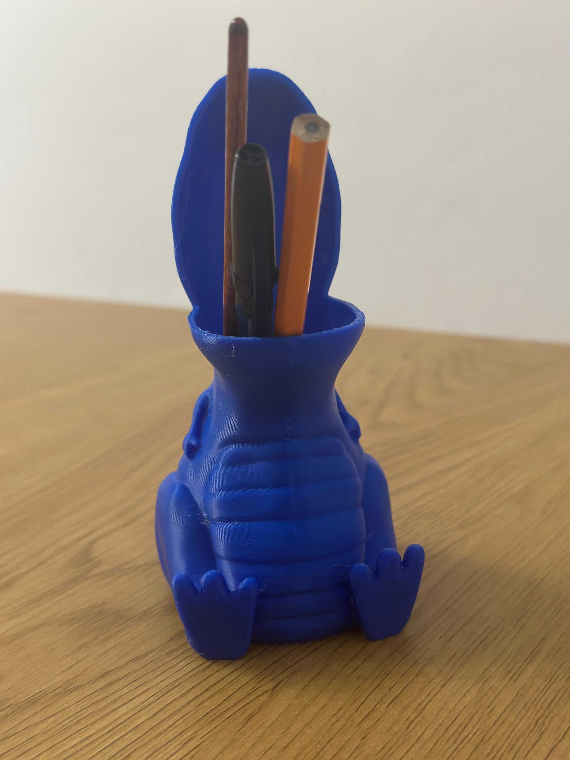 Porta canetas Dino