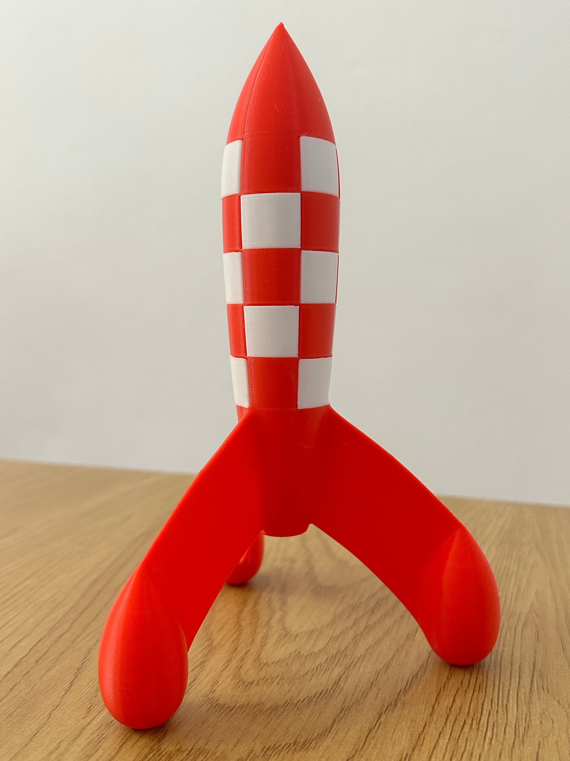 Foguetão TinTin (Viagem à lua)