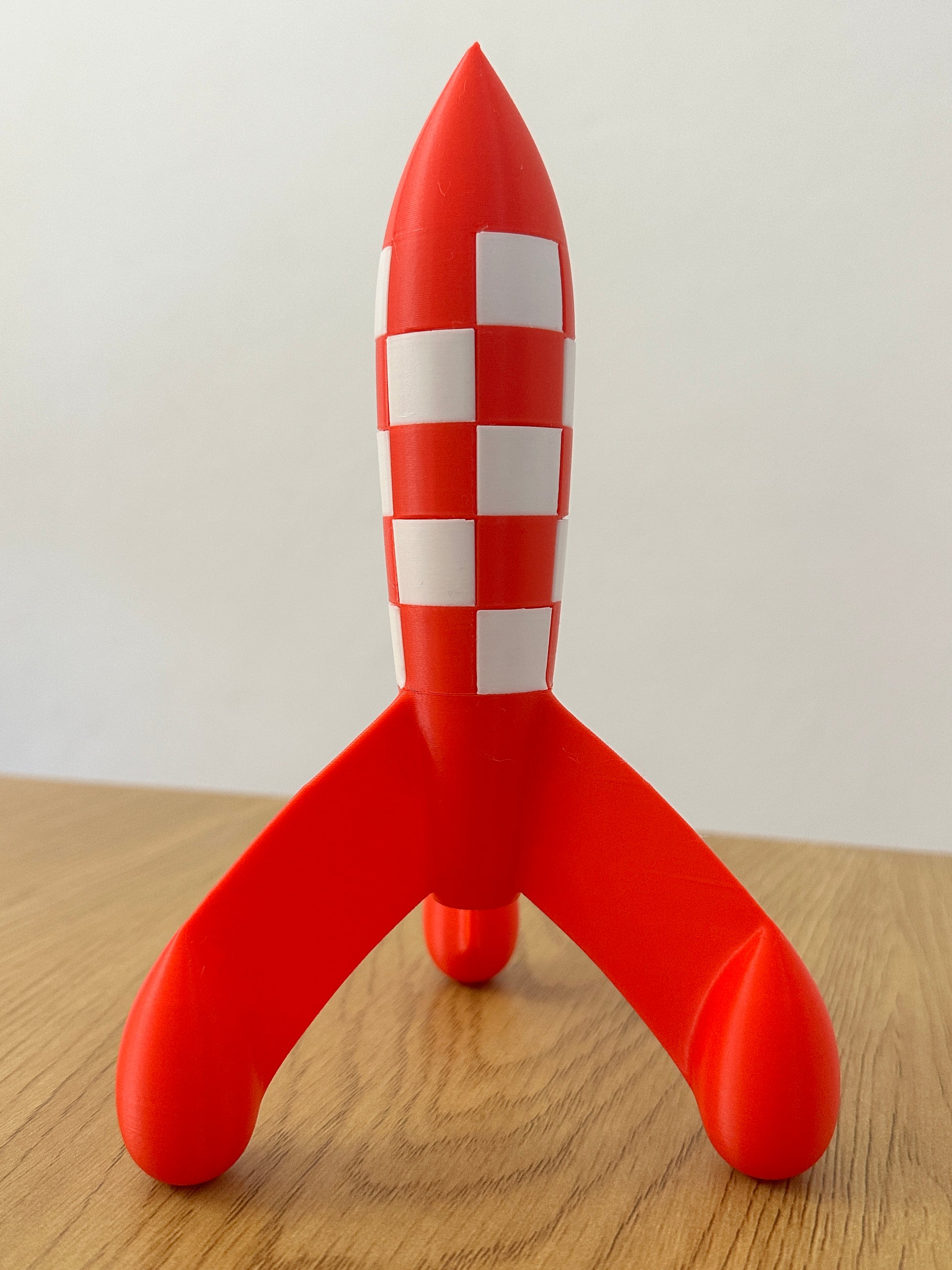 Foguetão TinTin (Viagem à lua)