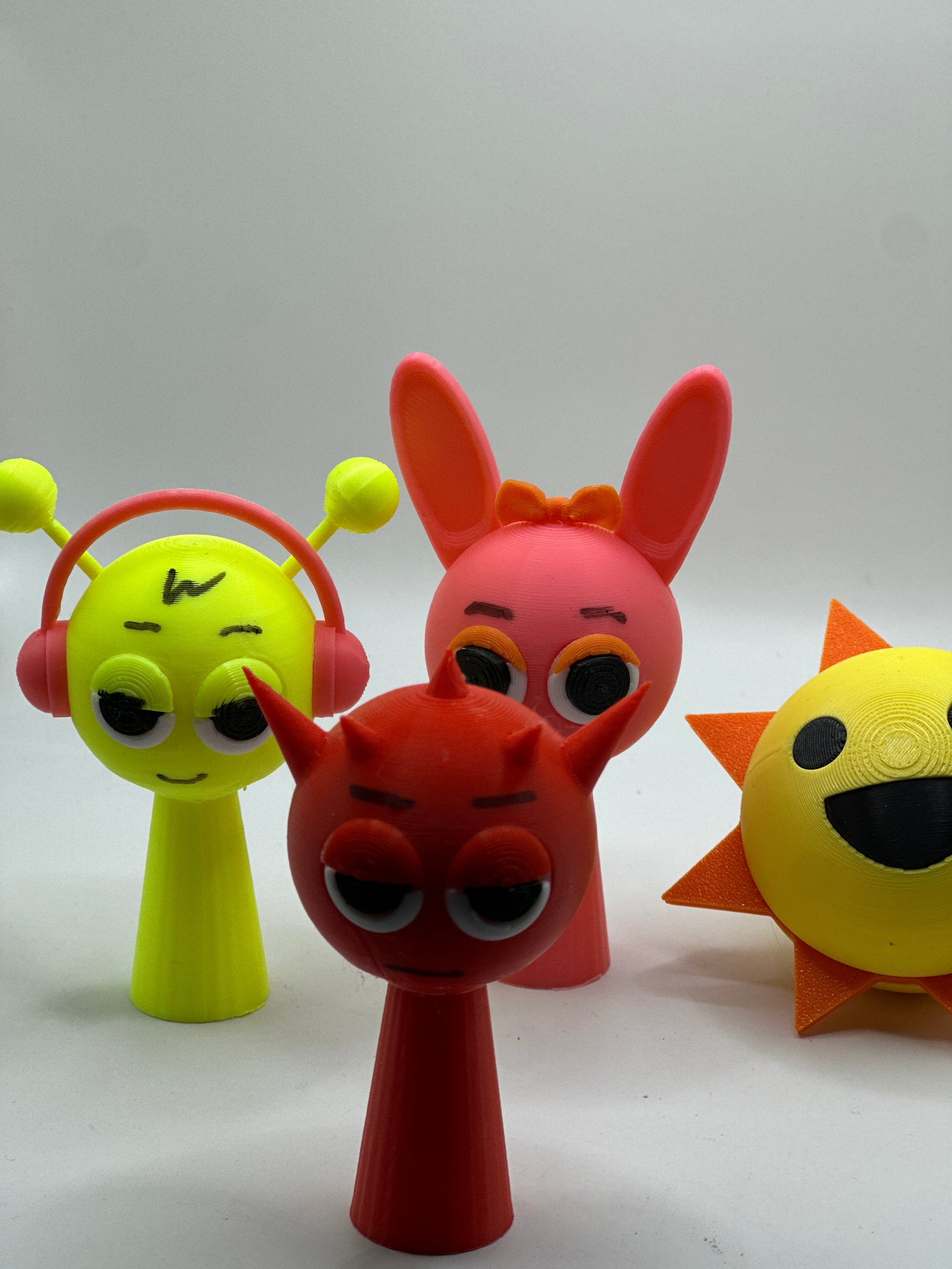 Figuras Sprunki