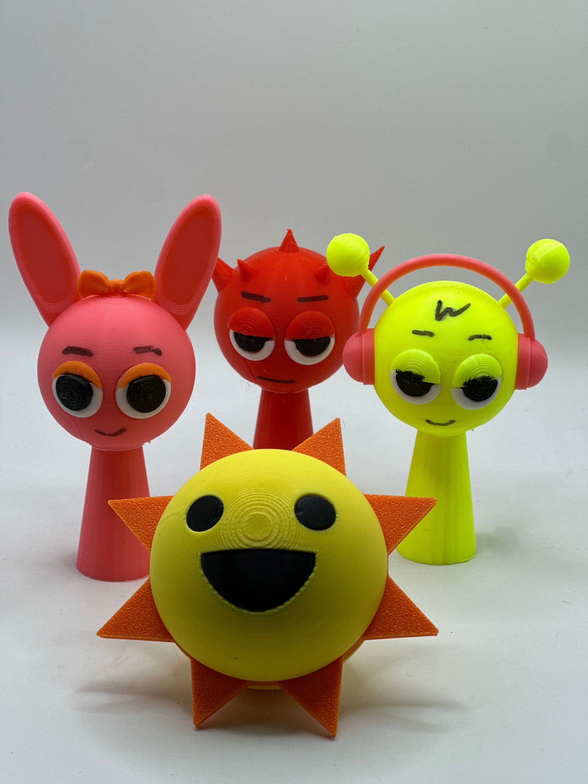 Figuras Sprunki