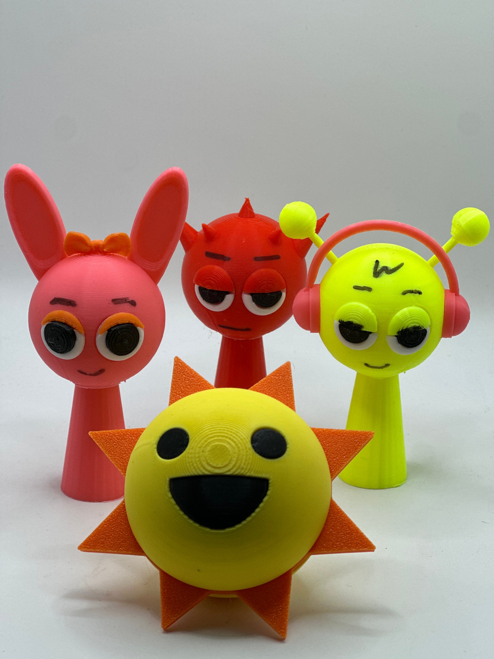 Figuras Sprunki