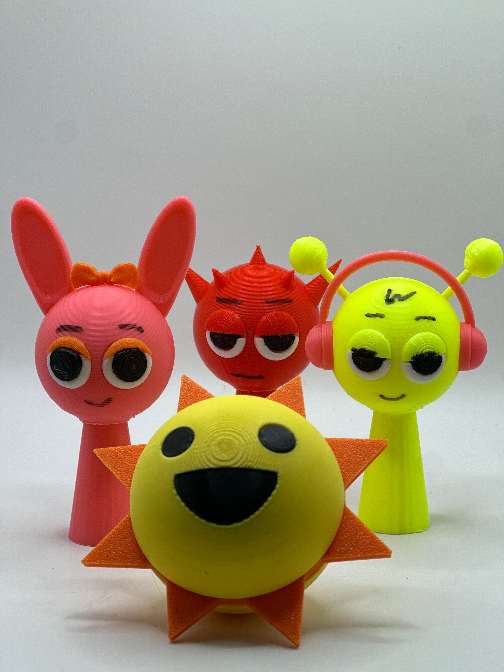 Figuras Sprunki