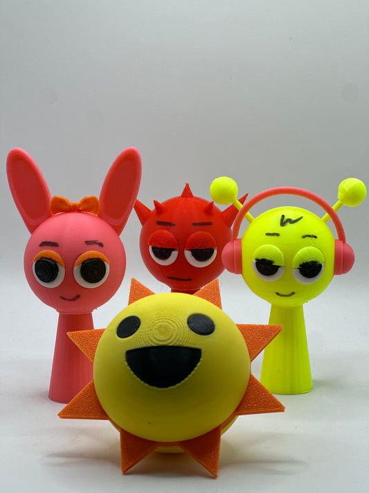 Figuras Sprunki