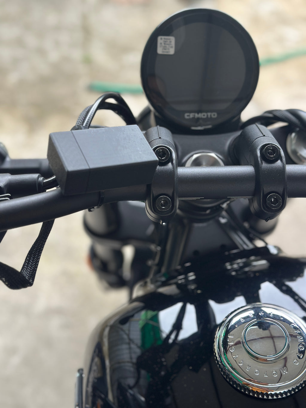 Suporte para dispositivo Via Verde