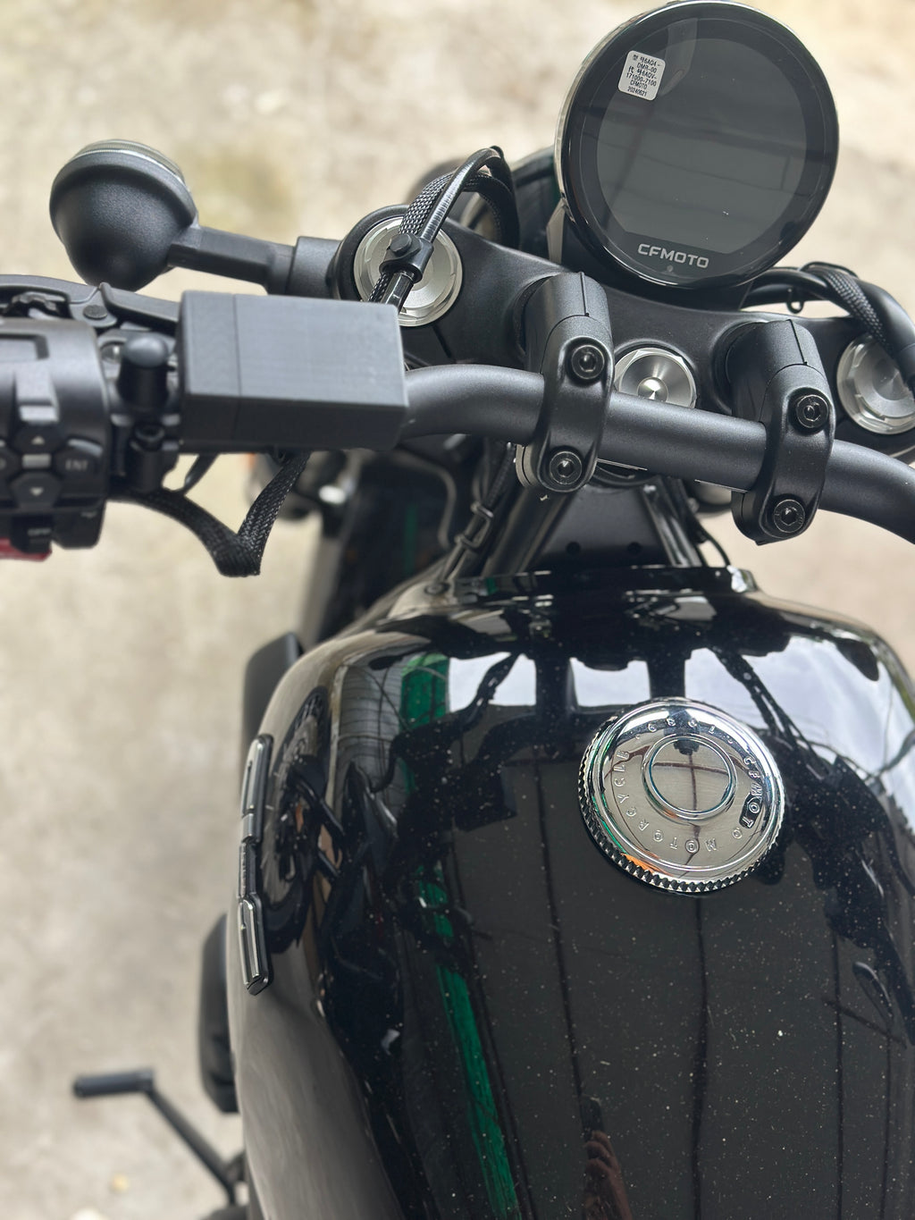 Suporte para dispositivo Via Verde