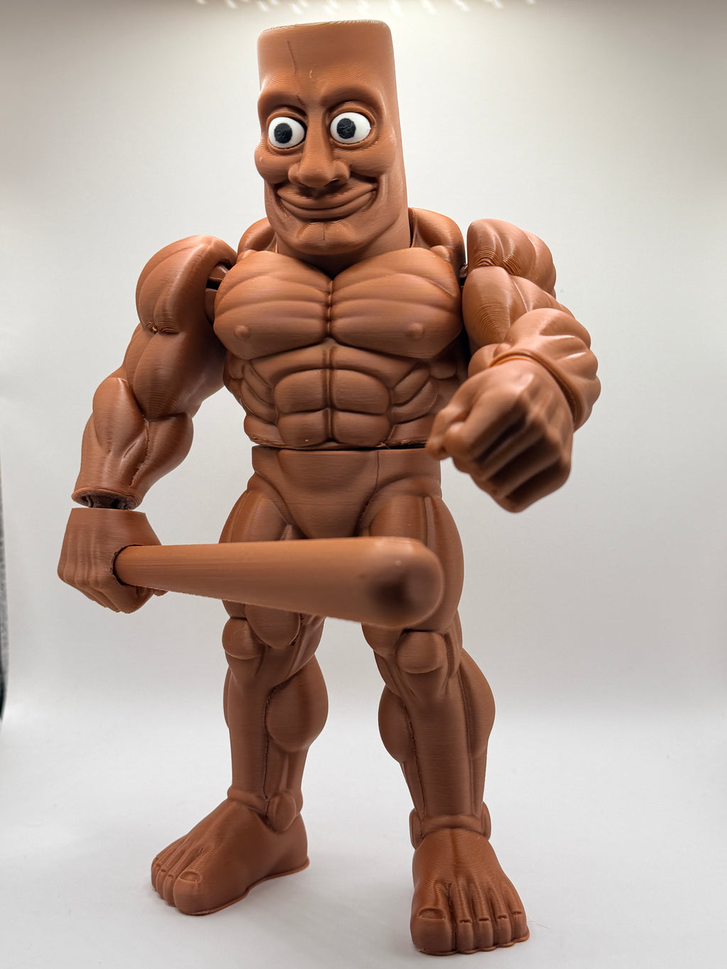 BONECO TUNG TUNG SAHUR GYM