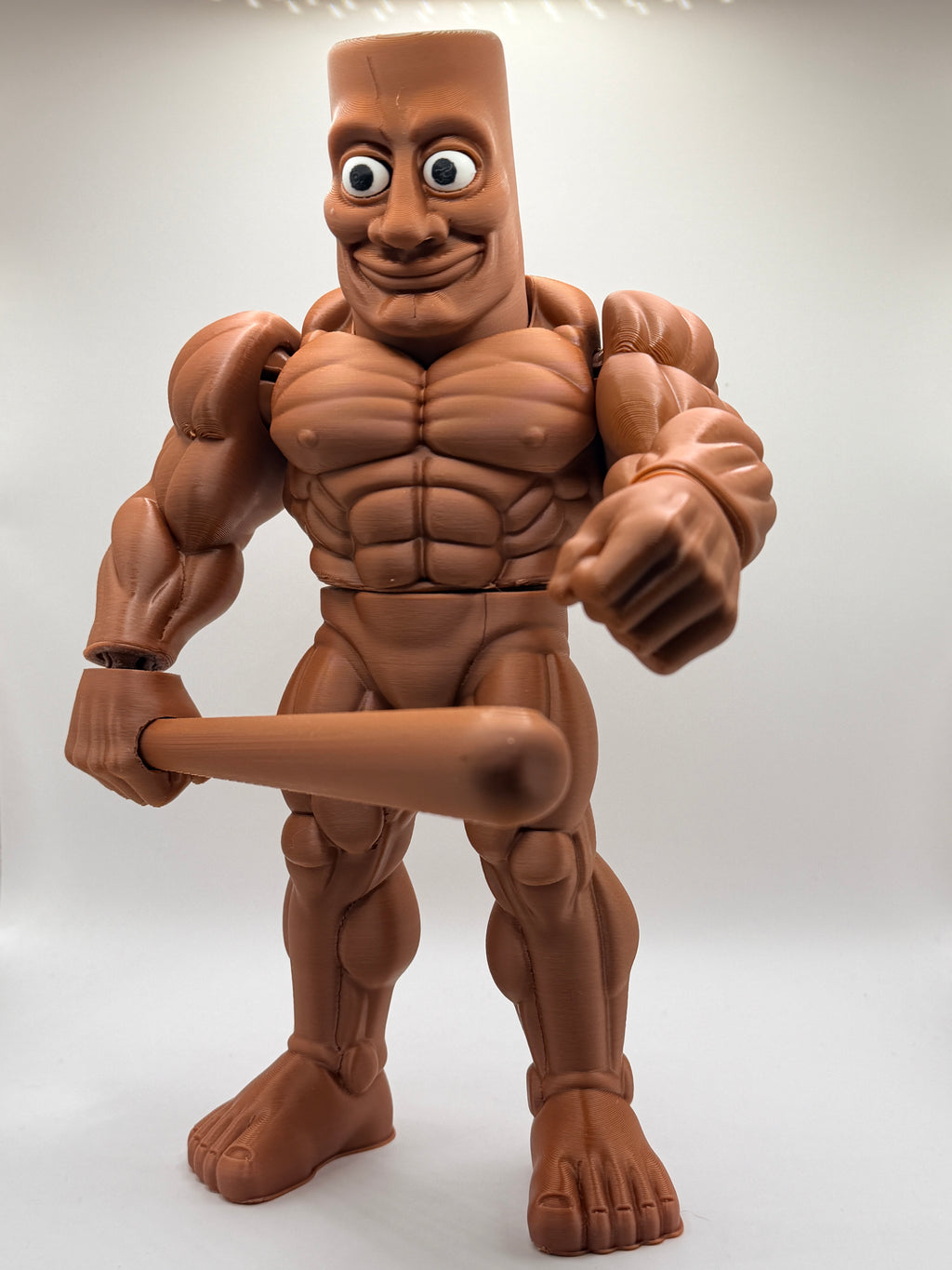 BONECO TUNG TUNG SAHUR GYM