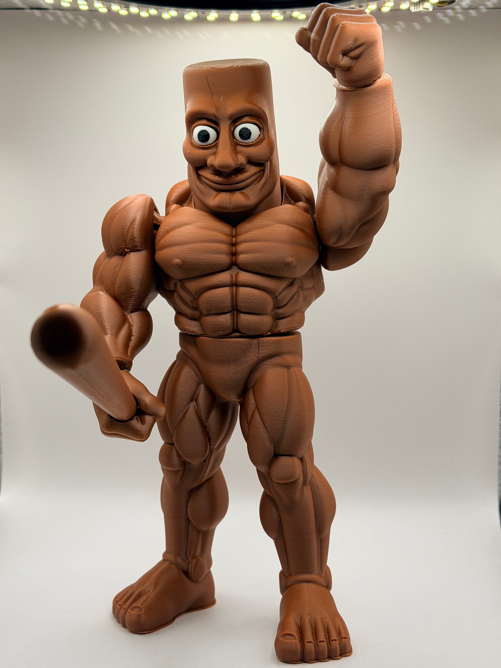 BONECO TUNG TUNG SAHUR GYM