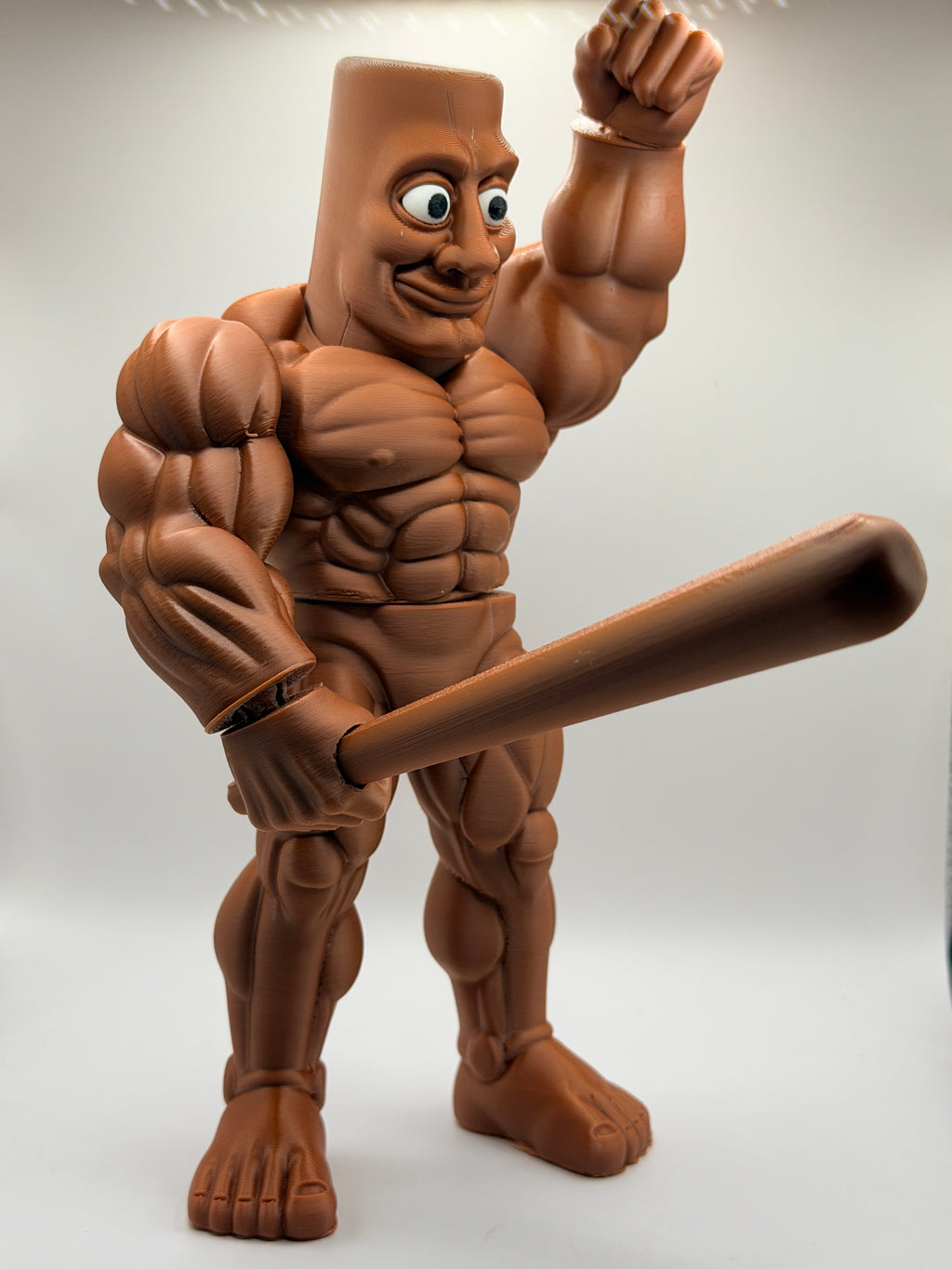 BONECO TUNG TUNG SAHUR GYM