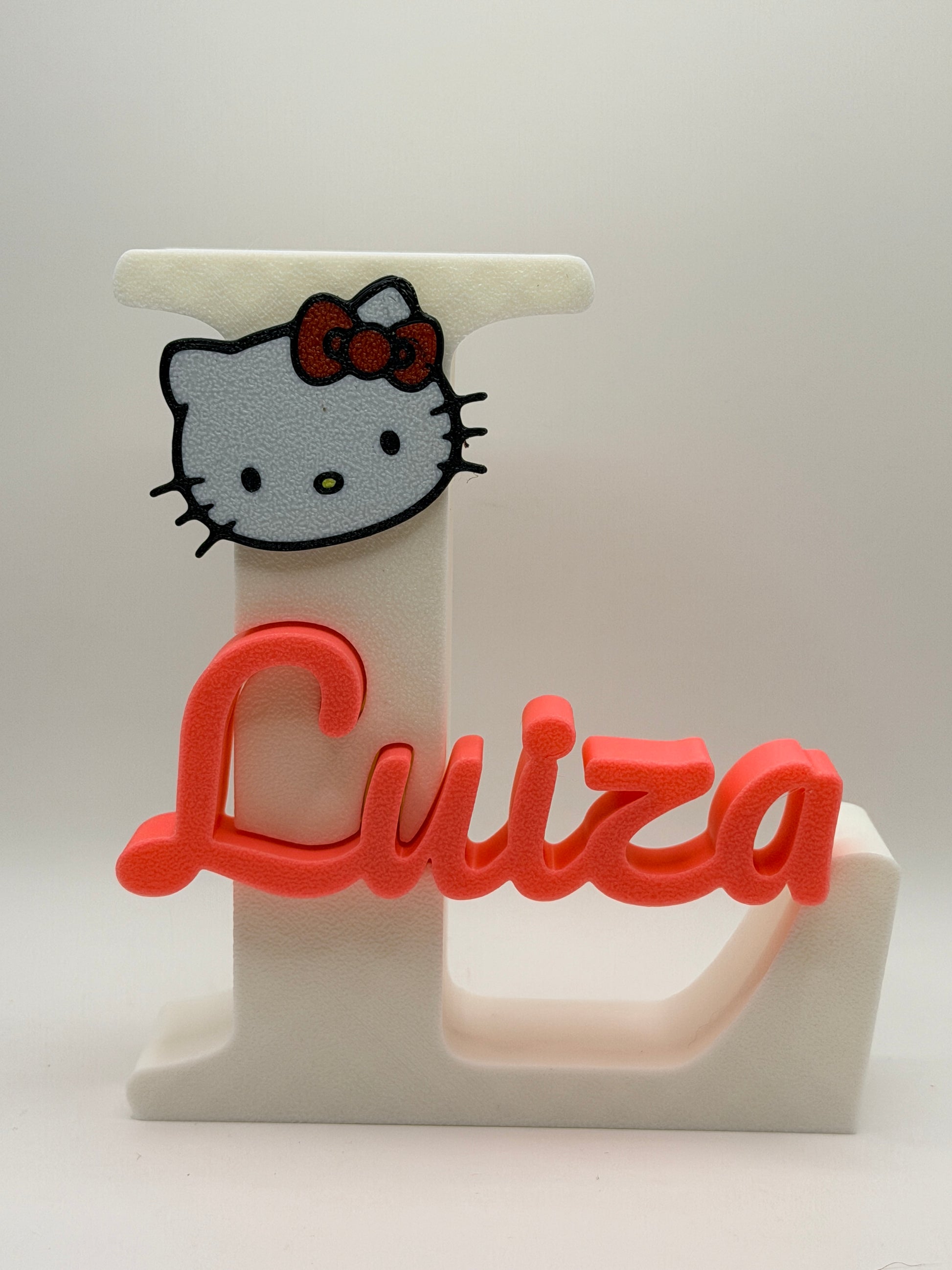 Nome com letra Personalizada