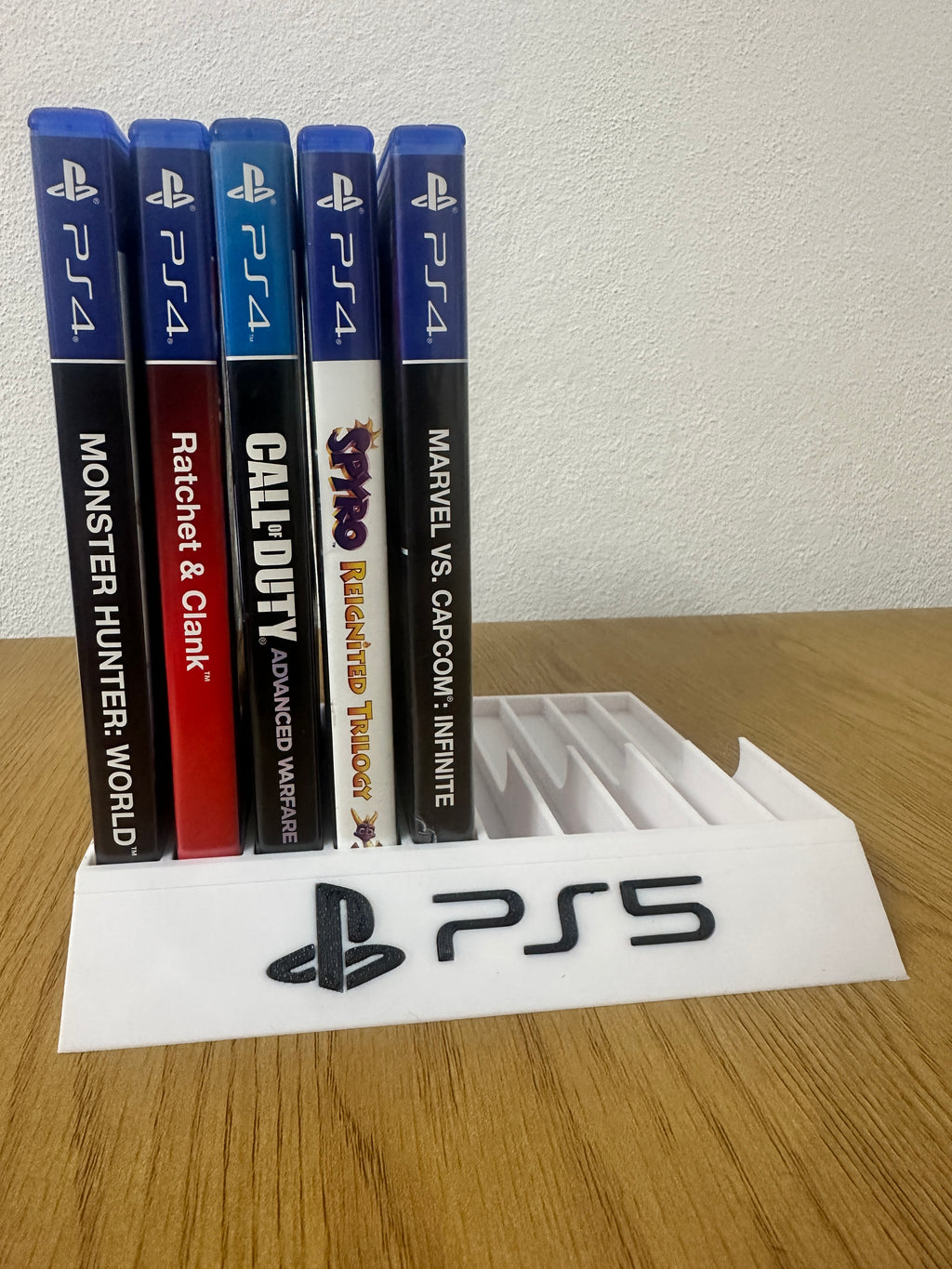 Pack Suporte para comando PS5, fone e suporte de discos (JOGOS)