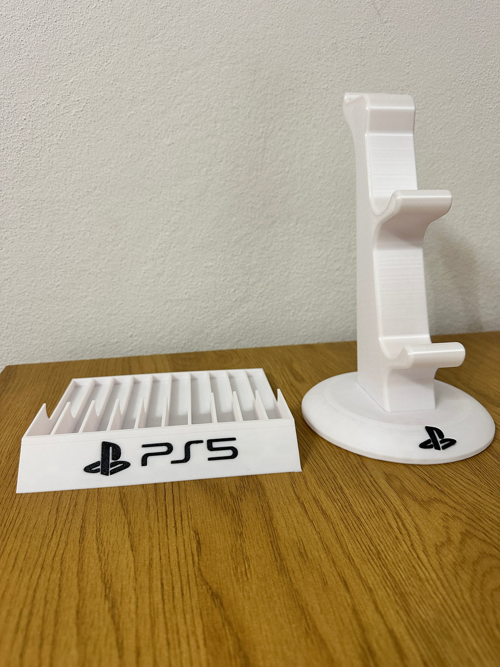 Pack Suporte para comando PS5, fone e suporte de discos (JOGOS)