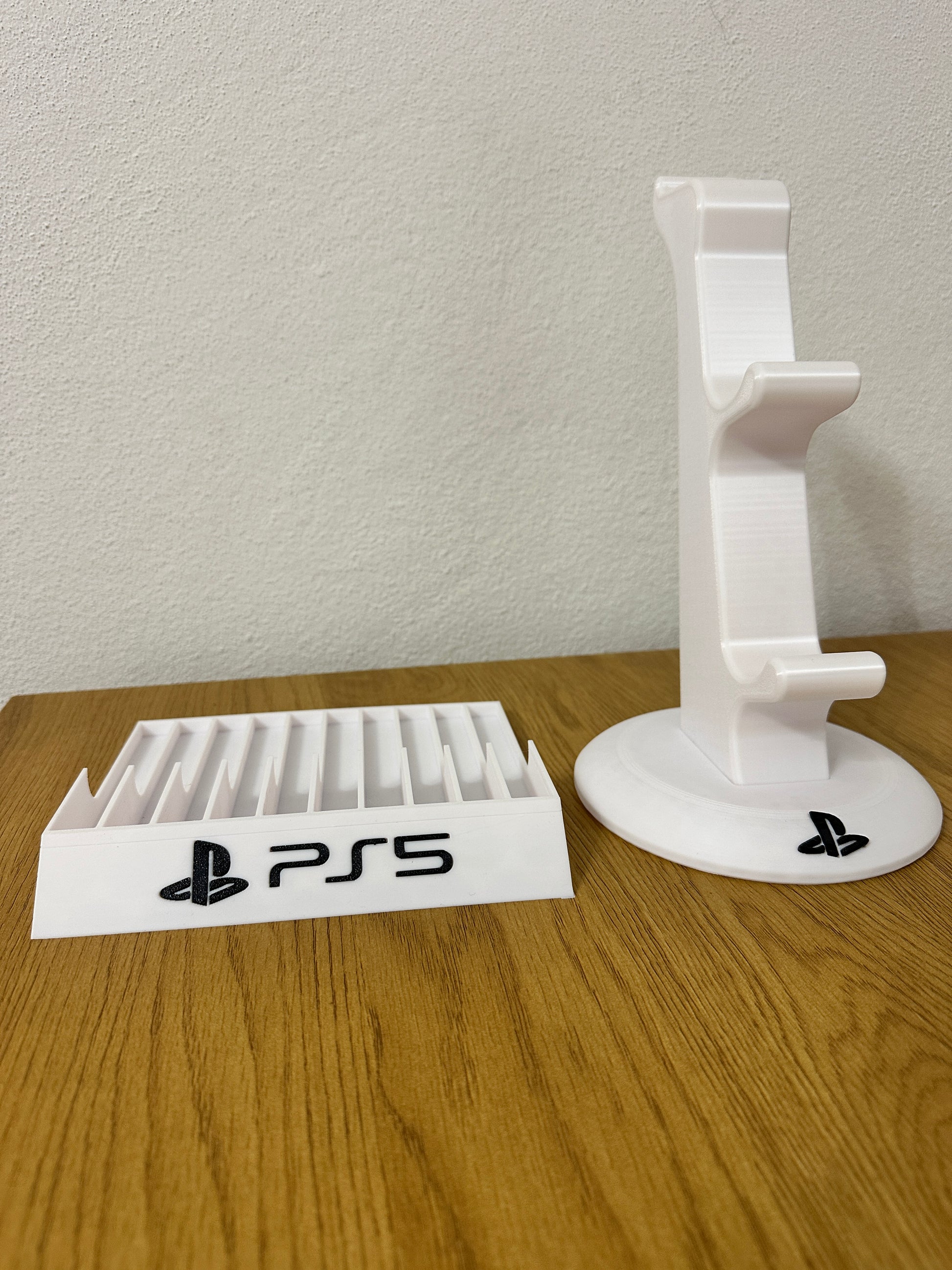 Pack Suporte para comando PS5, fone e suporte de discos (JOGOS)