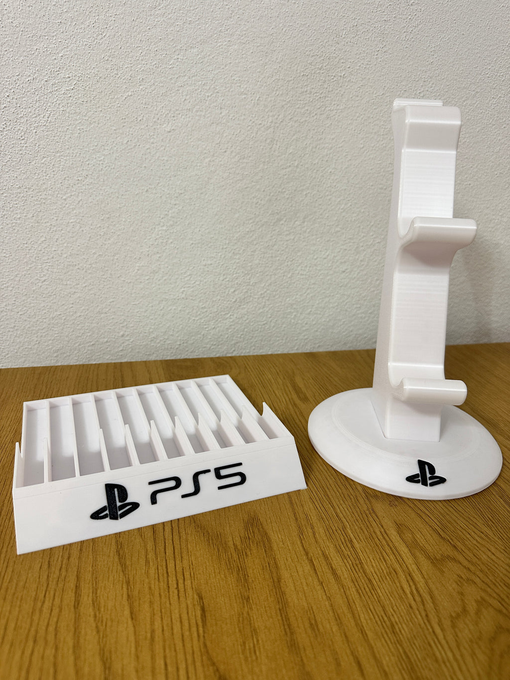 Pack Suporte para comando PS5, fone e suporte de discos (JOGOS)