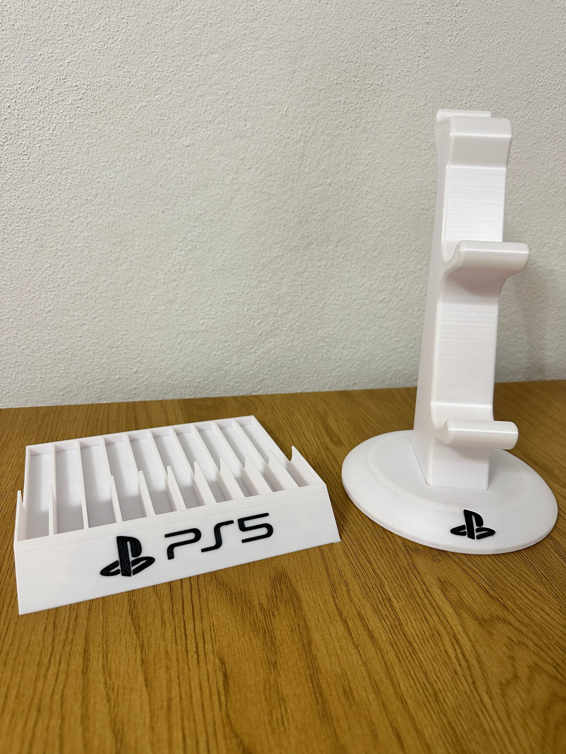Pack Suporte para comando PS5, fone e suporte de discos (JOGOS)